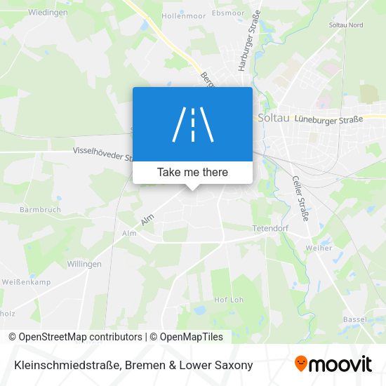 Kleinschmiedstraße map