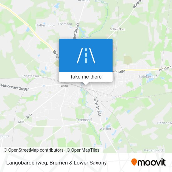 Langobardenweg map