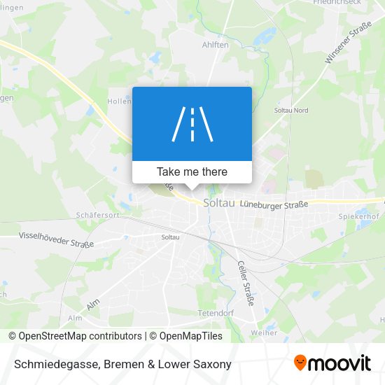 Schmiedegasse map