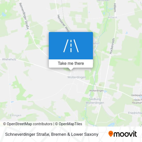 Schneverdinger Straße map