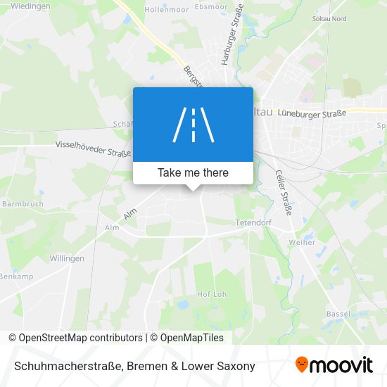 Schuhmacherstraße map