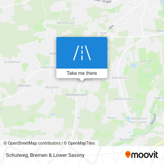Schulweg map