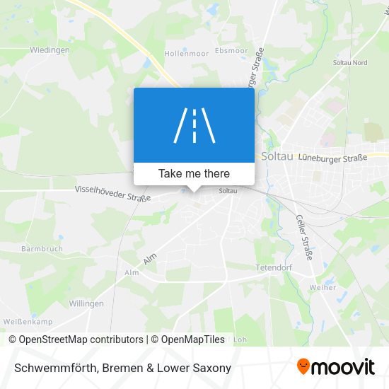 Schwemmförth map