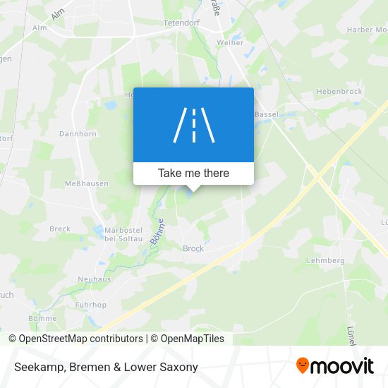 Seekamp map