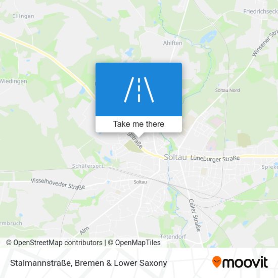 Stalmannstraße map