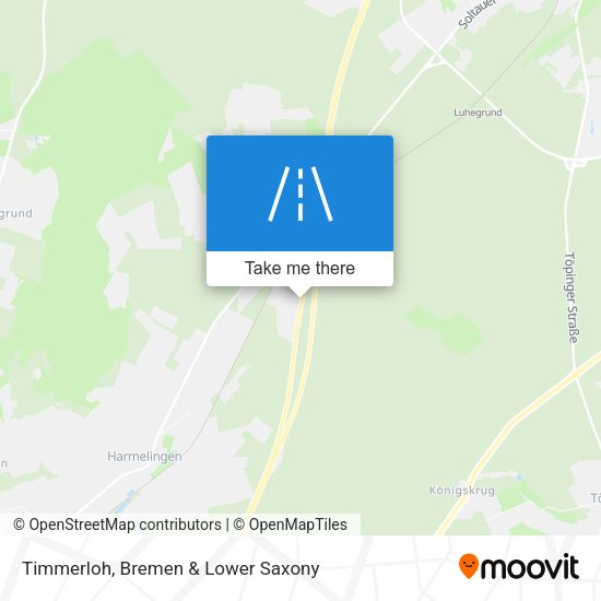 Timmerloh map