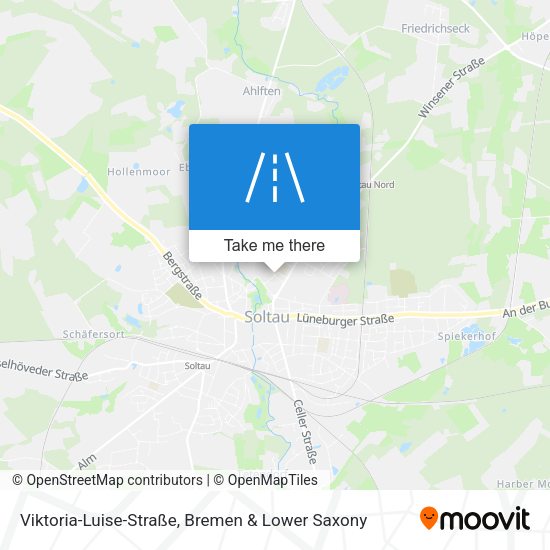 Viktoria-Luise-Straße map