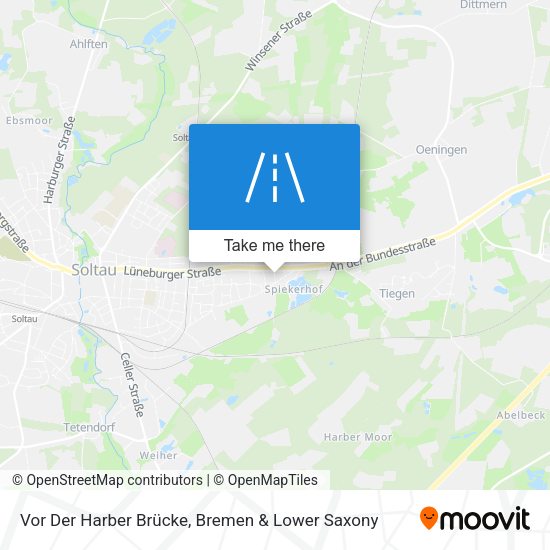 Vor Der Harber Brücke map