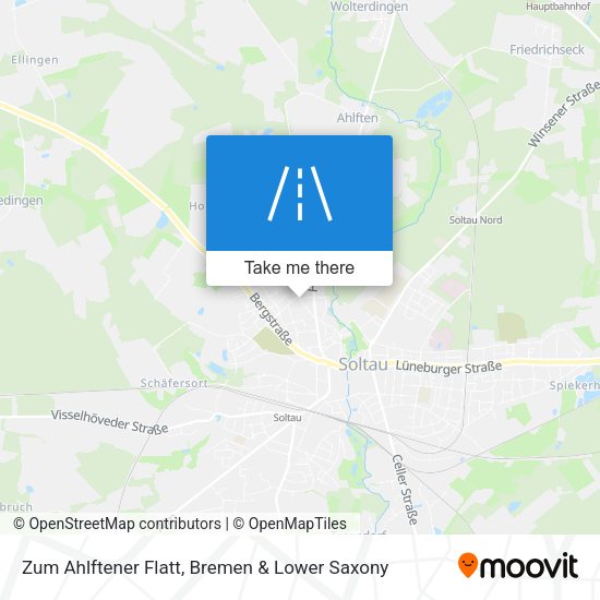 Zum Ahlftener Flatt map