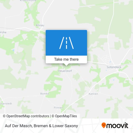 Auf Der Masch map