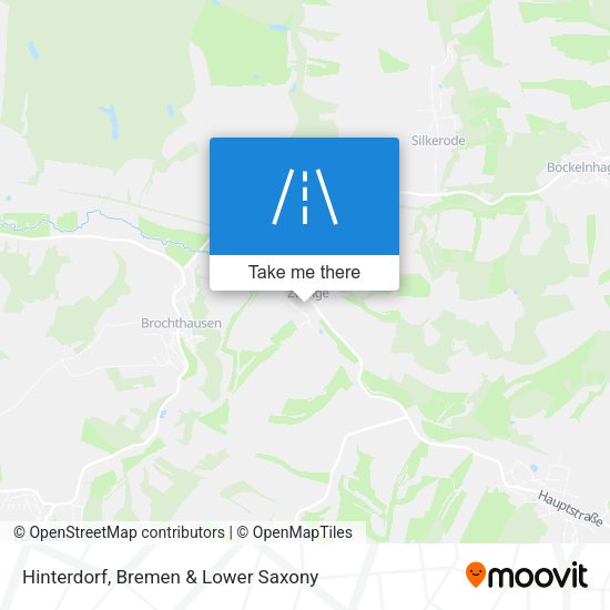 Hinterdorf map
