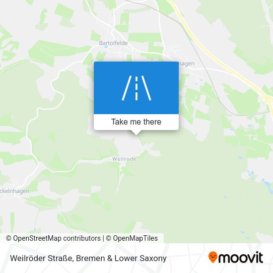 Weilröder Straße map