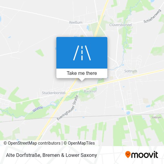 Alte Dorfstraße map