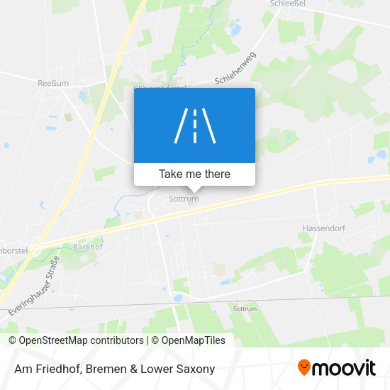 Am Friedhof map