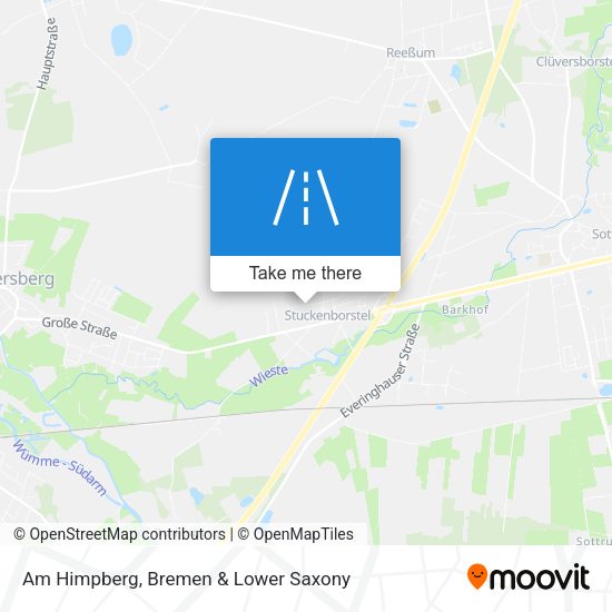 Am Himpberg map