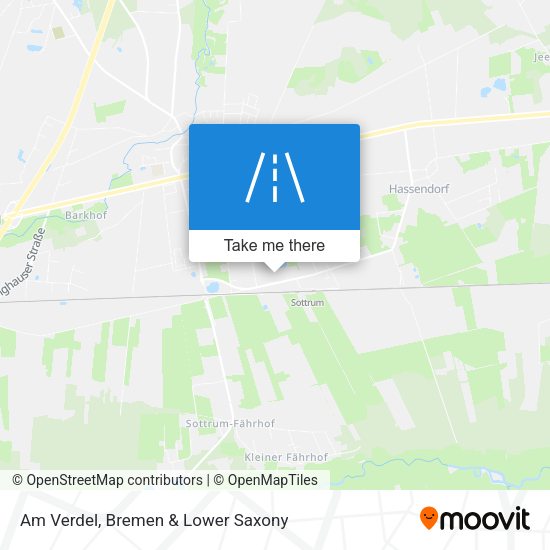 Am Verdel map