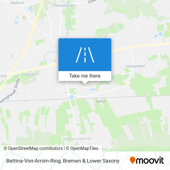 Bettina-Von-Arnim-Ring map