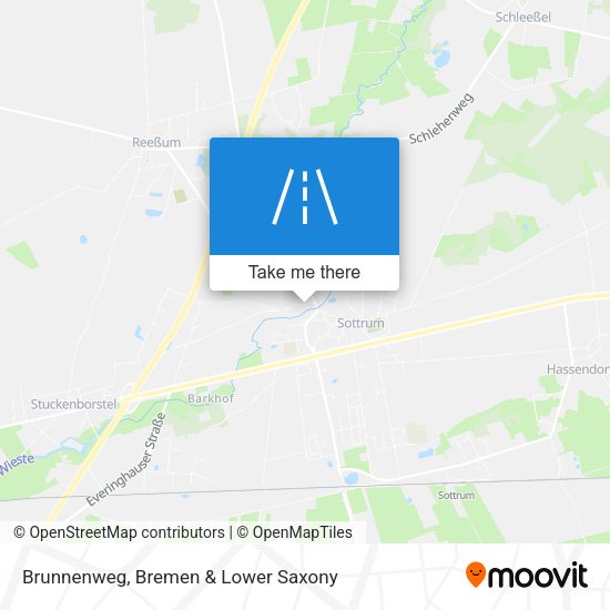 Brunnenweg map