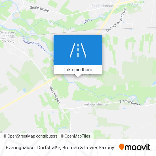 Everinghauser Dorfstraße map