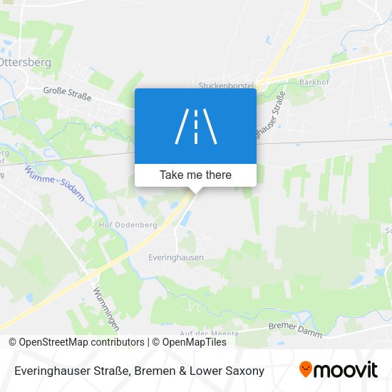 Everinghauser Straße map