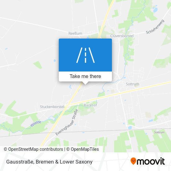 Gausstraße map