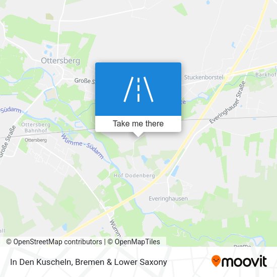 In Den Kuscheln map
