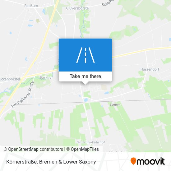 Körnerstraße map
