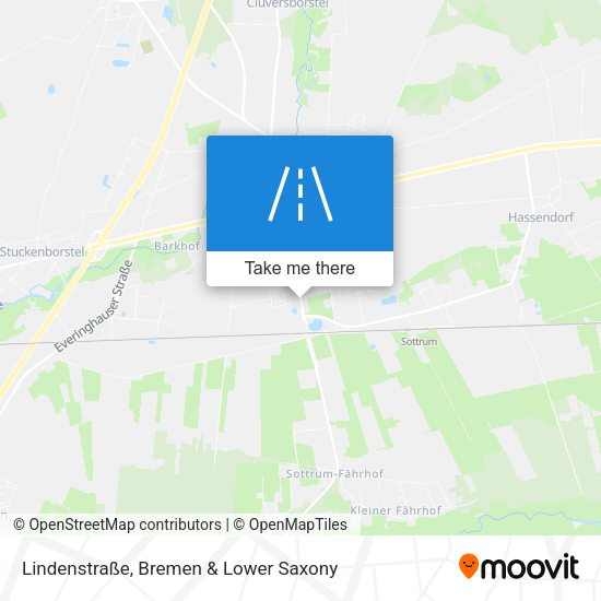 Lindenstraße map