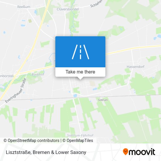 Lisztstraße map