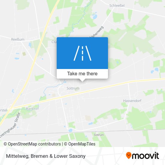 Mittelweg map