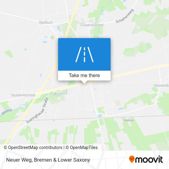 Neuer Weg map