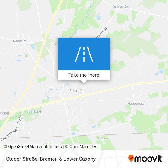 Stader Straße map