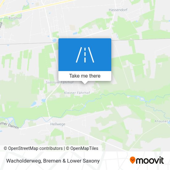 Wacholderweg map