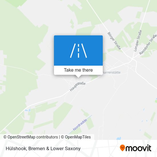 Hülshook map