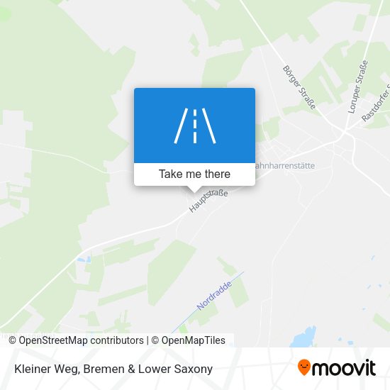 Kleiner Weg map