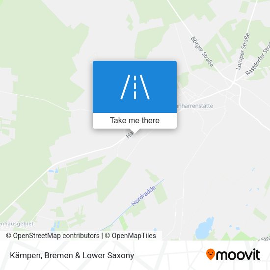 Kämpen map