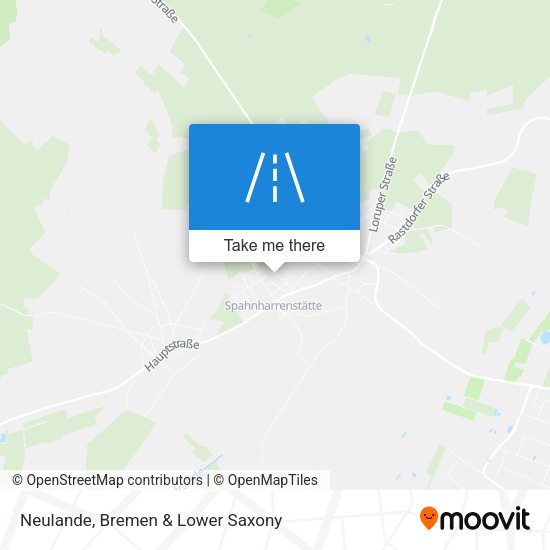 Neulande map
