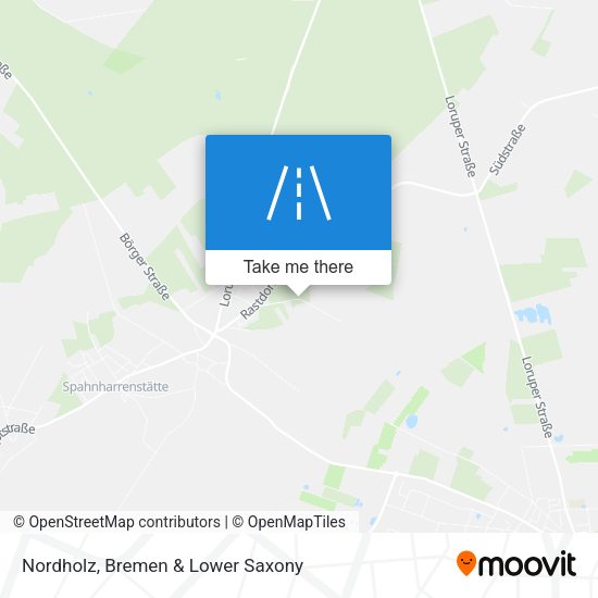 Nordholz map
