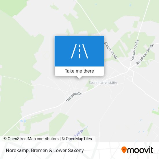 Nordkamp map