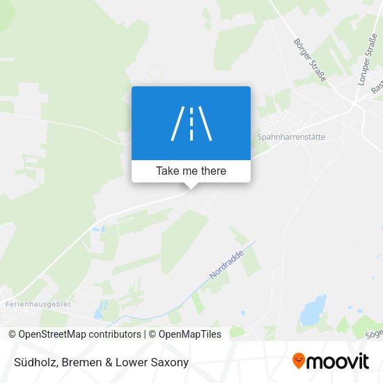Südholz map