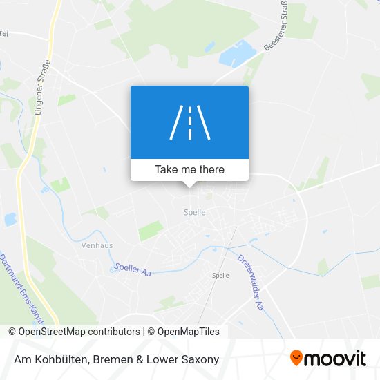 Am Kohbülten map
