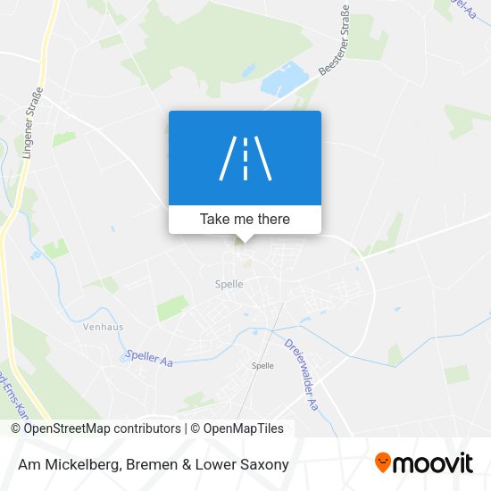 Am Mickelberg map