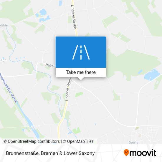Brunnenstraße map