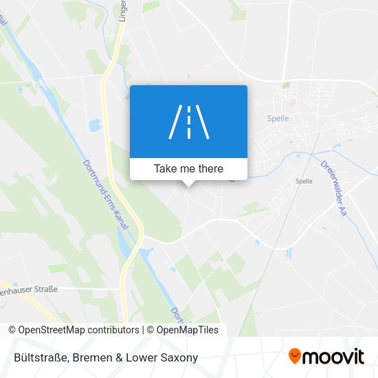 Bültstraße map
