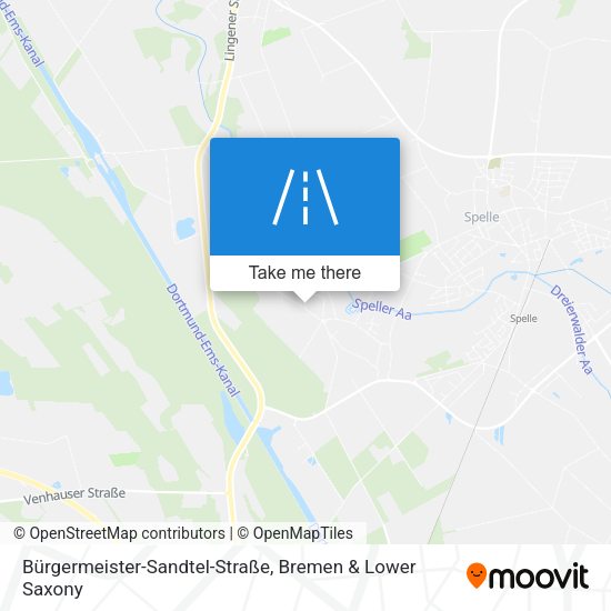 Bürgermeister-Sandtel-Straße map