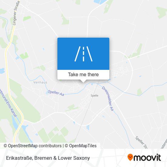 Erikastraße map