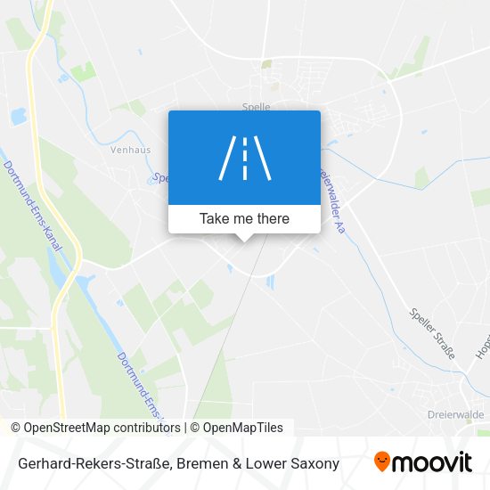 Gerhard-Rekers-Straße map