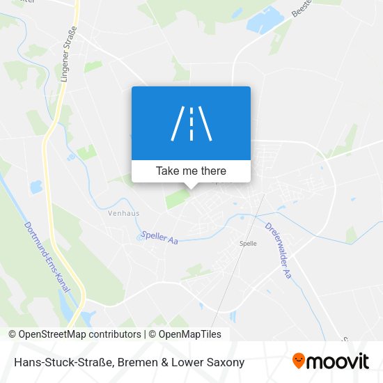 Hans-Stuck-Straße map