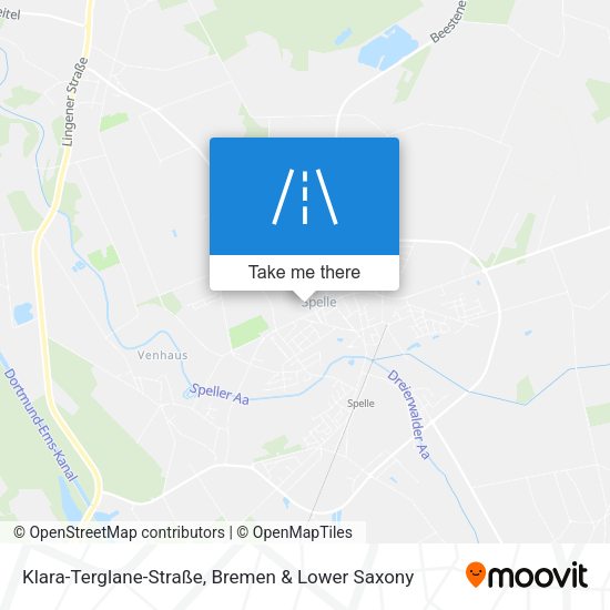 Klara-Terglane-Straße map