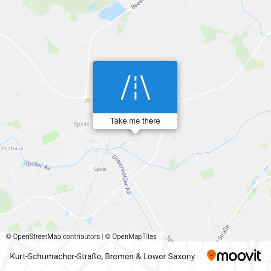 Kurt-Schumacher-Straße map